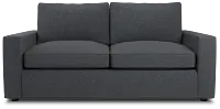 Siesta Elevation Gray Fabric Sofa