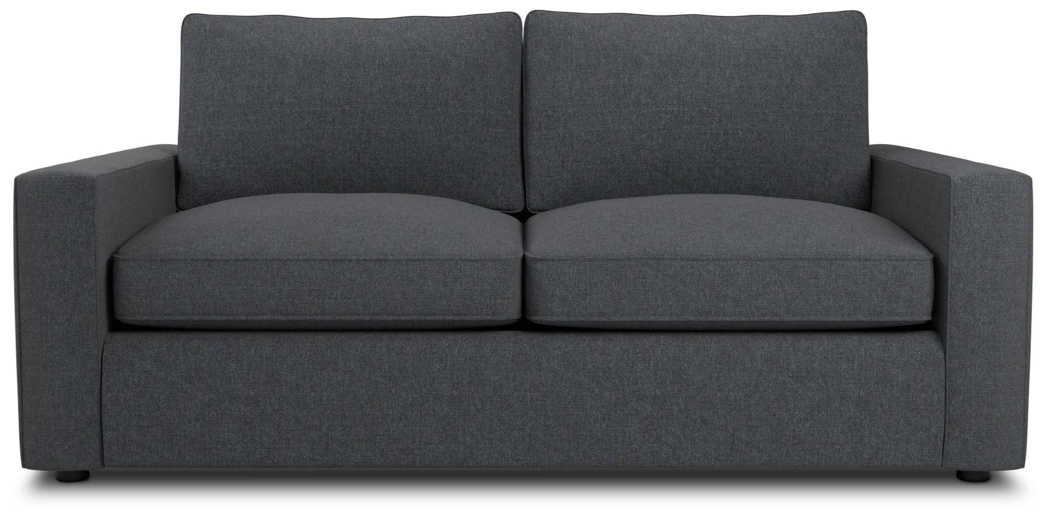 Siesta Elevation Gray Fabric Sofa Siesta Elevation Gray Fabric Sofa