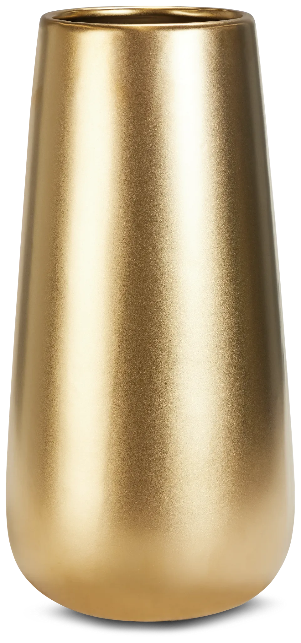 Iika Gold Large Vase