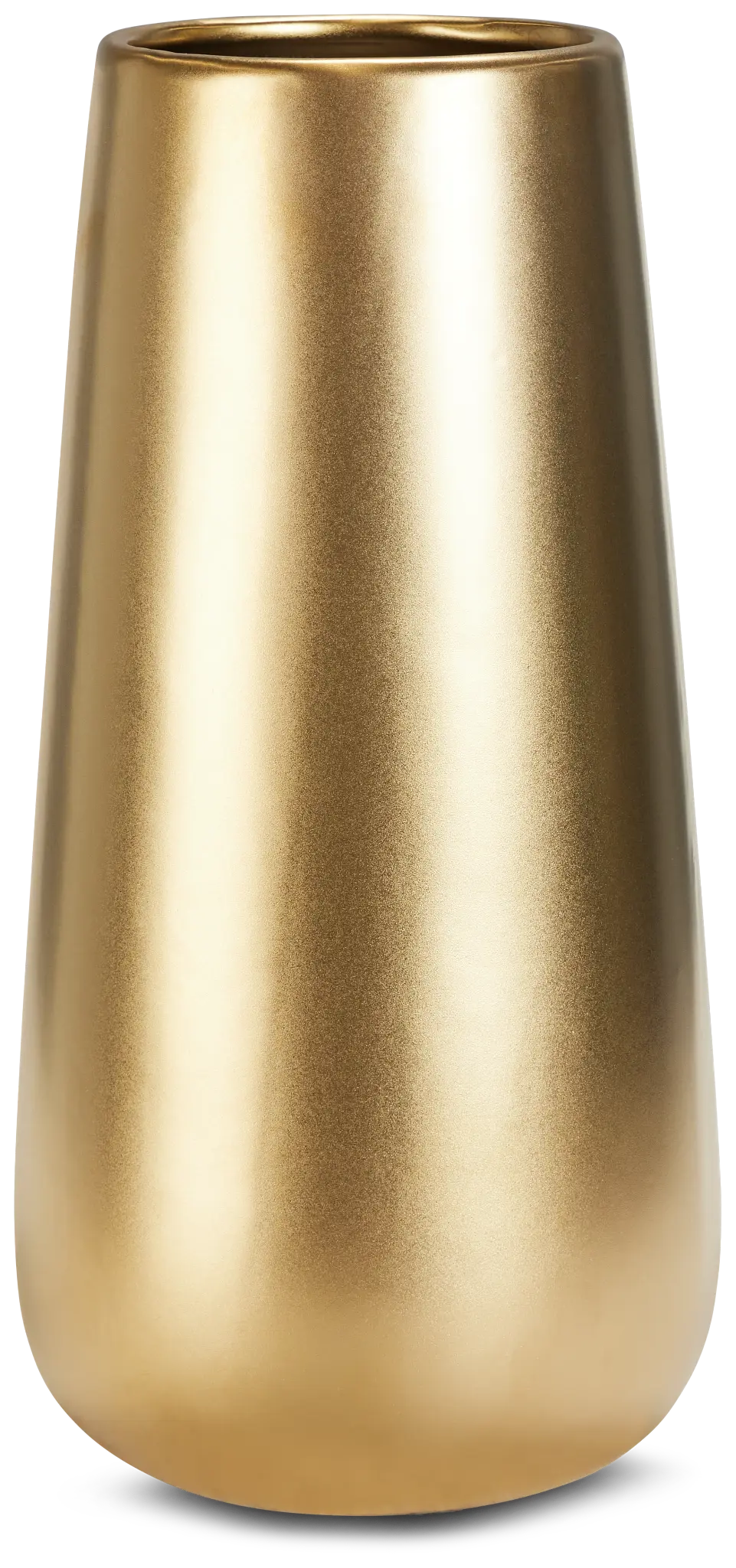 Iika Gold Large Vase Iika Gold Large Vase