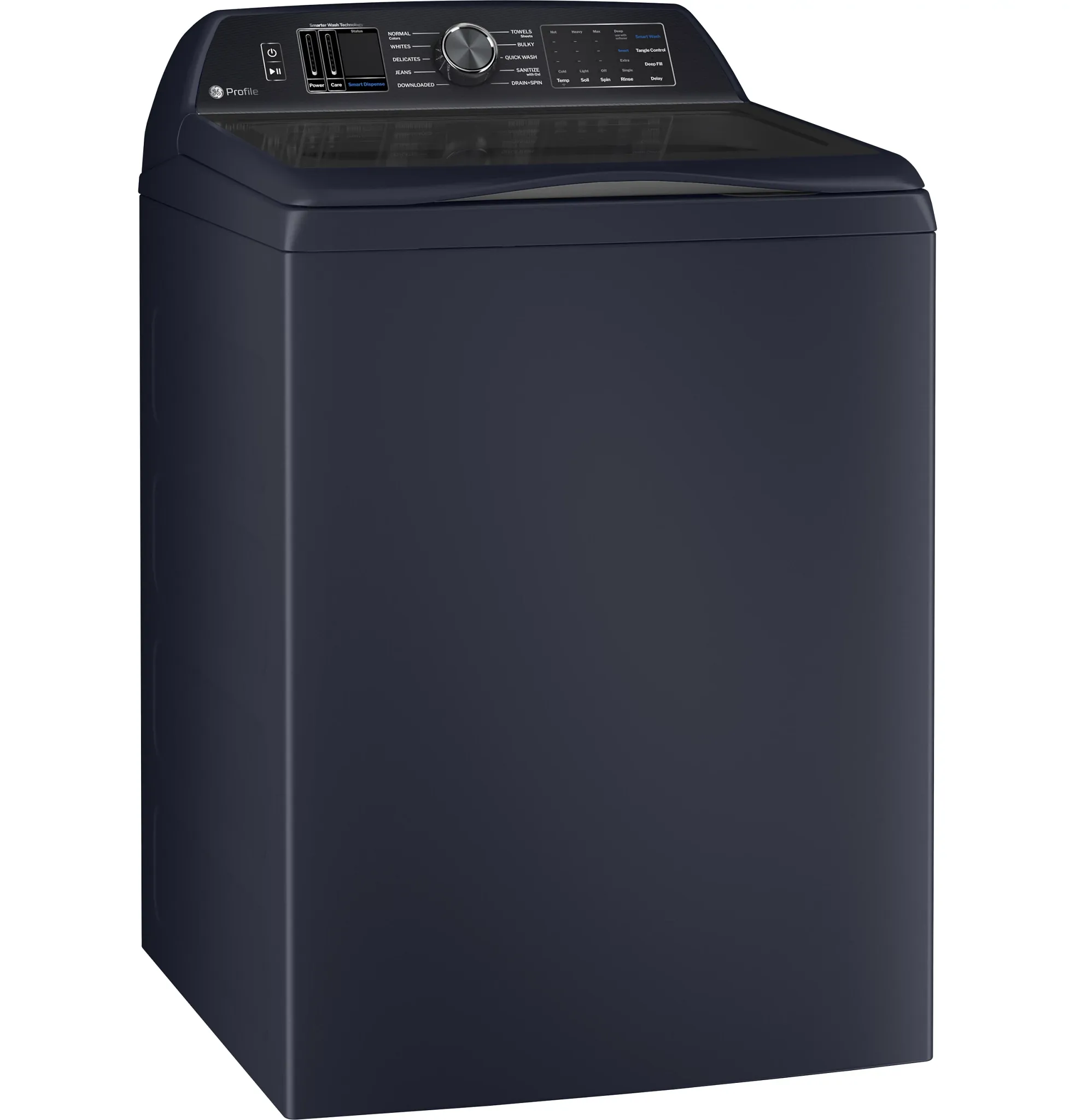 Ge Profile 800 Series Blue Top Load Washer