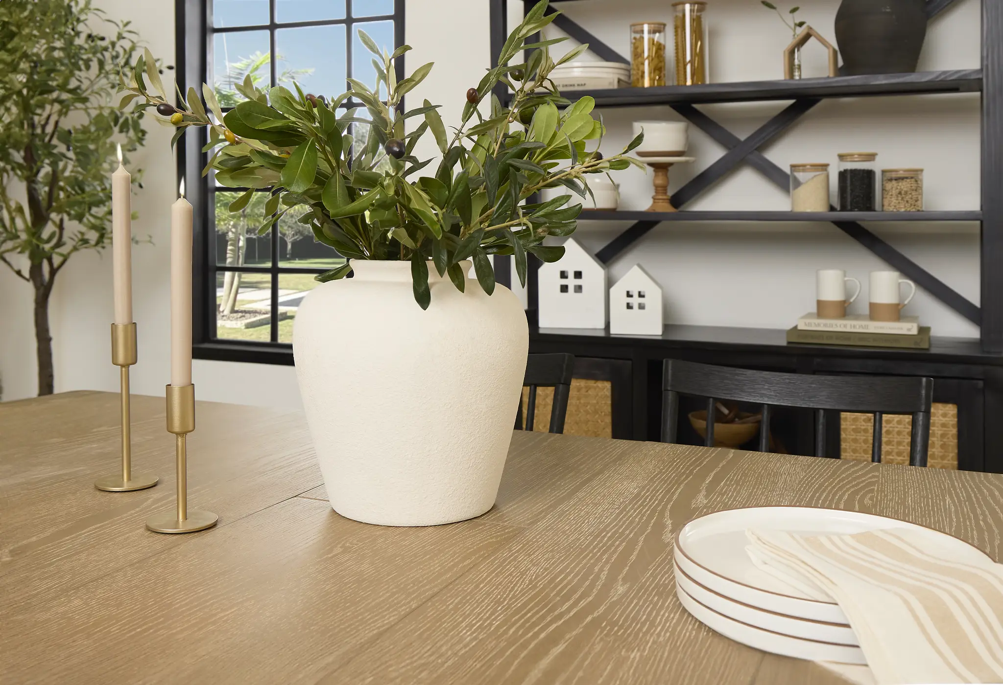 Taylor Light Tone Rectangular Table Taylor Light Tone Rectangular Table