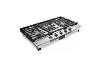 Lg 3623 Series Stainless Steel 36" Gas Cook Top