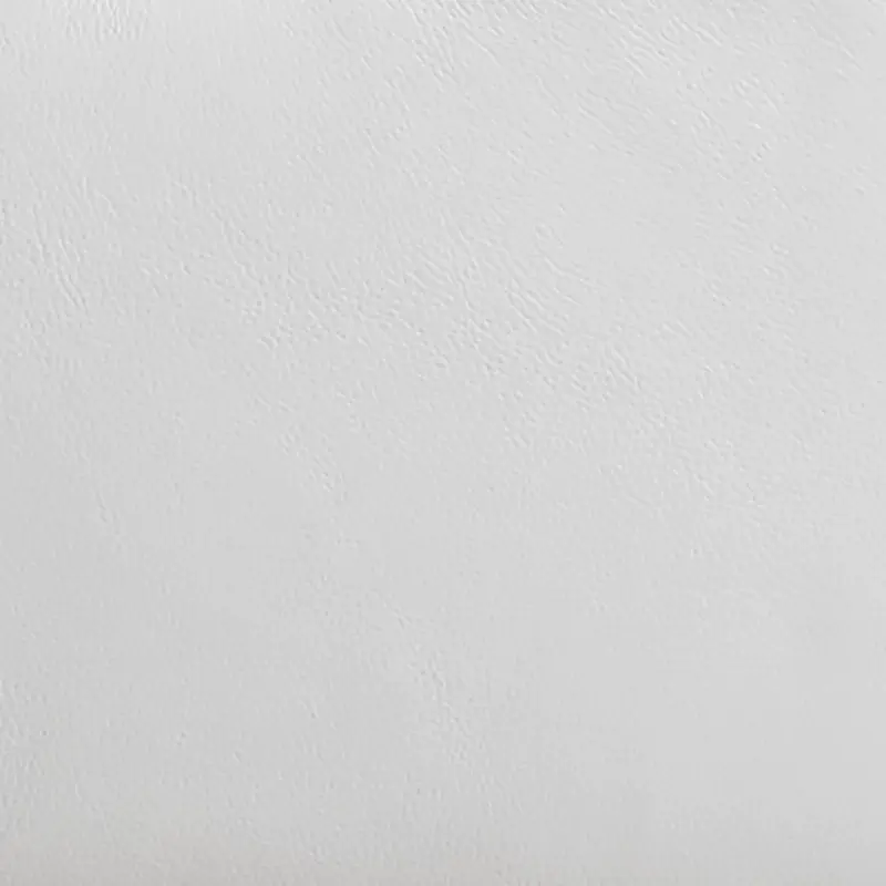 WHITE Pearson White Leather Right Bumper Sectional