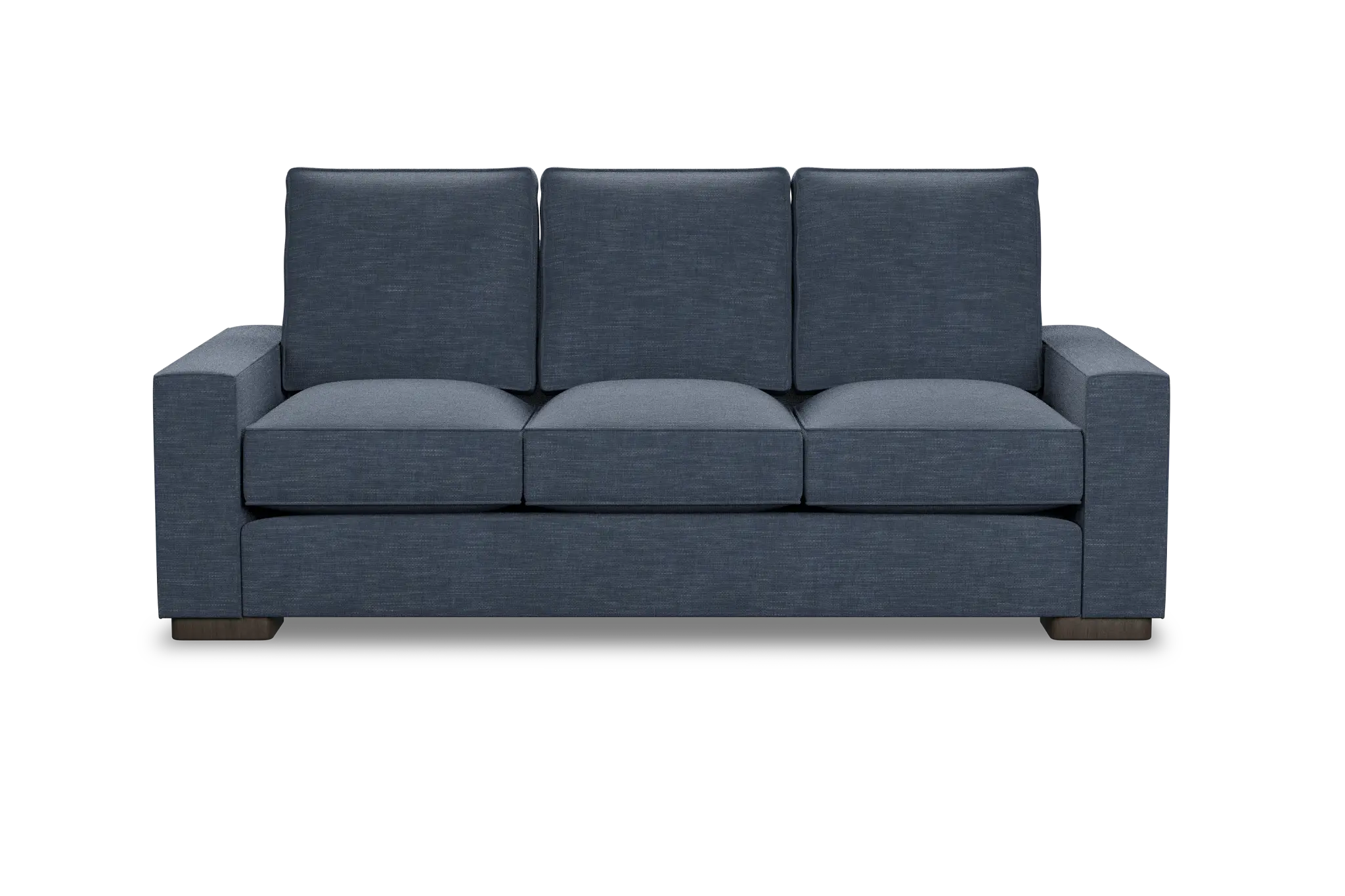 Edgewater Elevation Dark Blue 84" Sofa W/ 3 Cushions Edgewater Elevation Dark Blue 84" Sofa W/ 3 Cushions