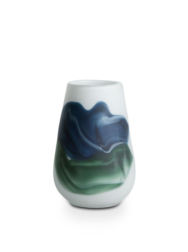 Sofia Blue Vase