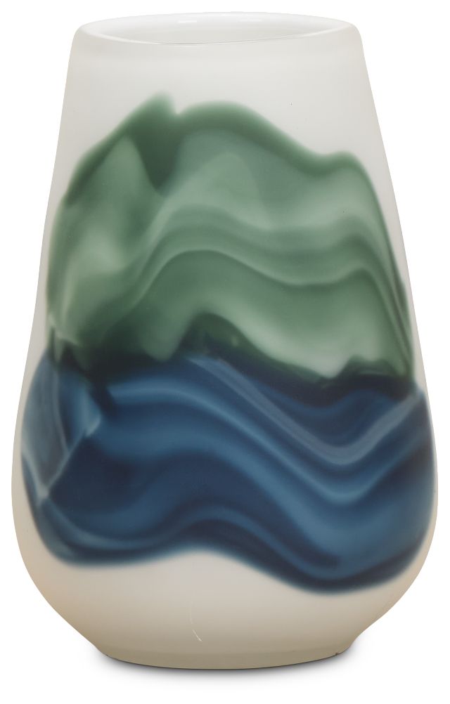 Sofia Blue Vase