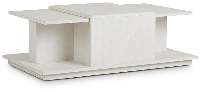 Arnette White Coffee Table