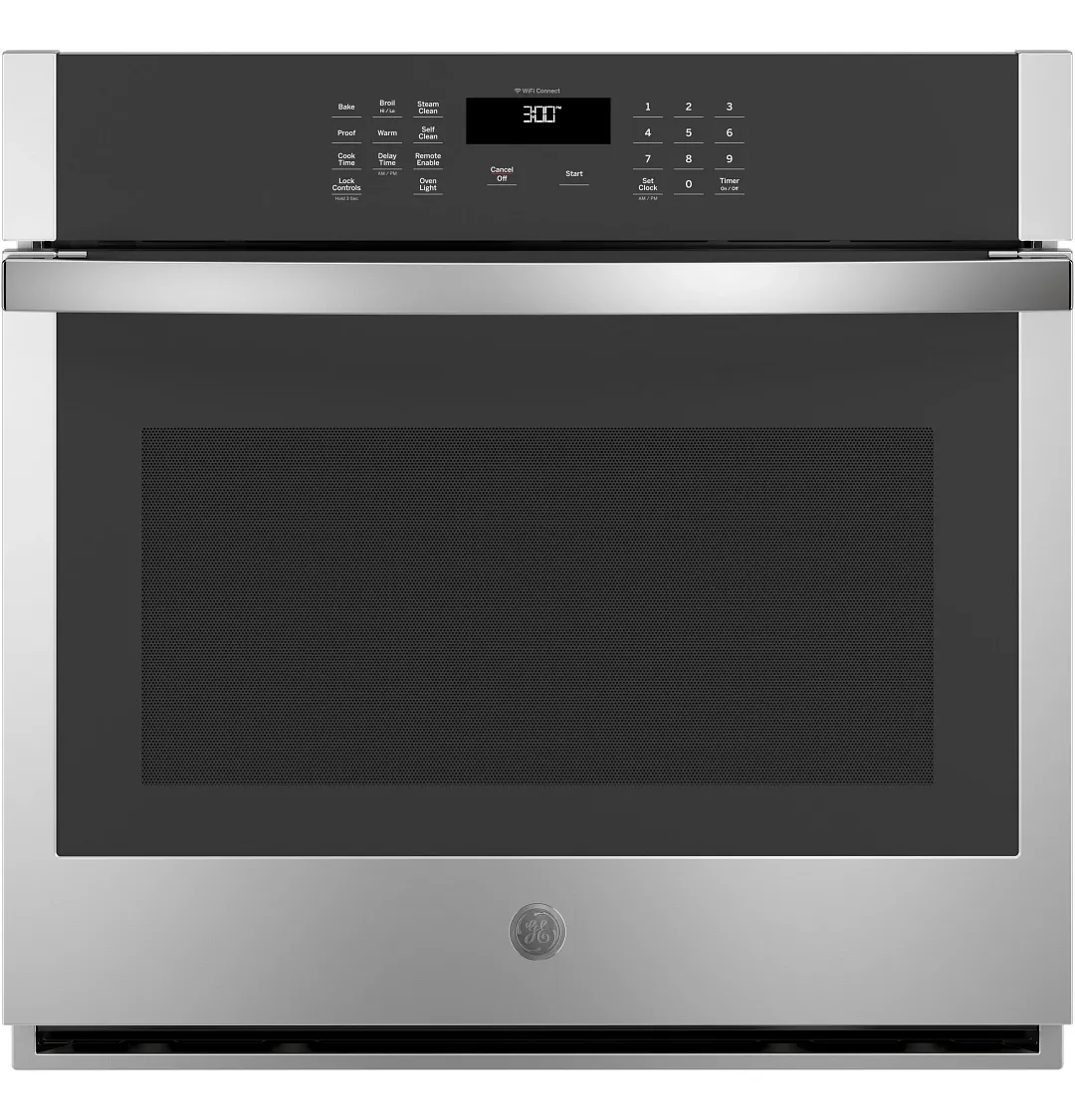 Ge 3000 Series Stainless Steel 30" Single Electric Oven