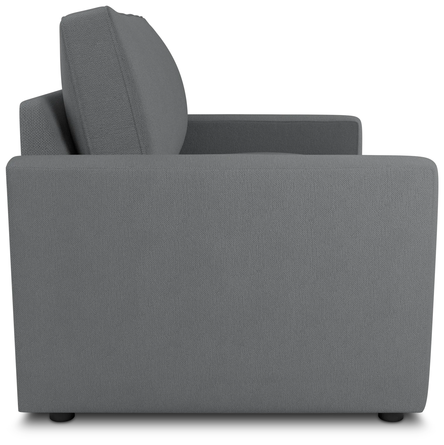 Siesta Revenue Gray Fabric Memory Foam Sleeper