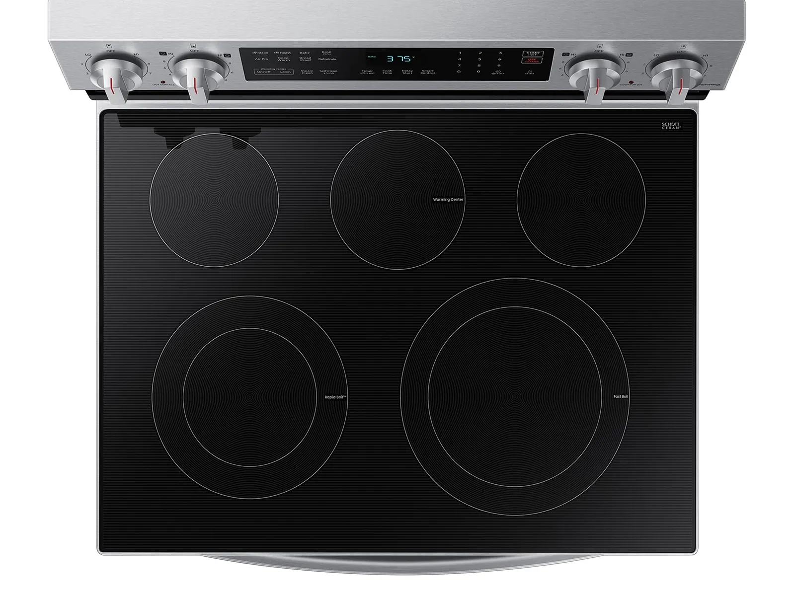 Samsung 6511 Series Stainless Steel Electric Range