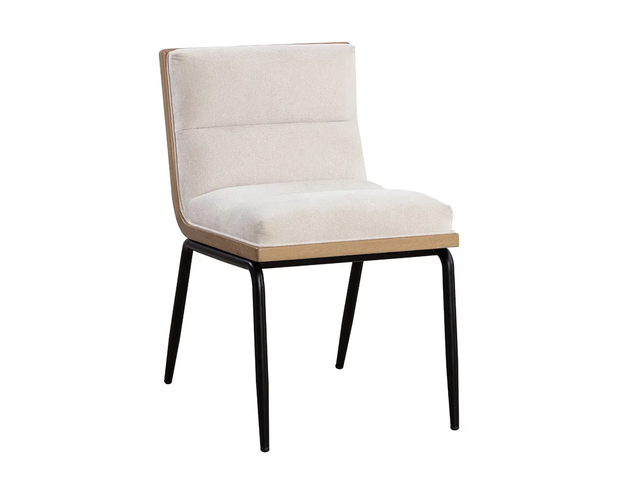 Aleen Ivory Upholstered Side Chair