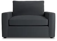 Siesta Peyton Dark Blue Fabric Chair