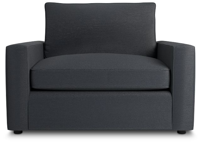 Siesta Peyton Dark Blue Fabric Chair