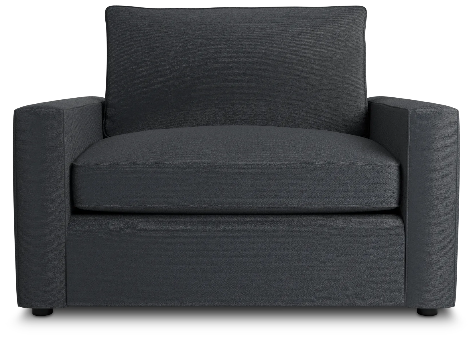 Siesta Peyton Dark Blue Fabric Chair