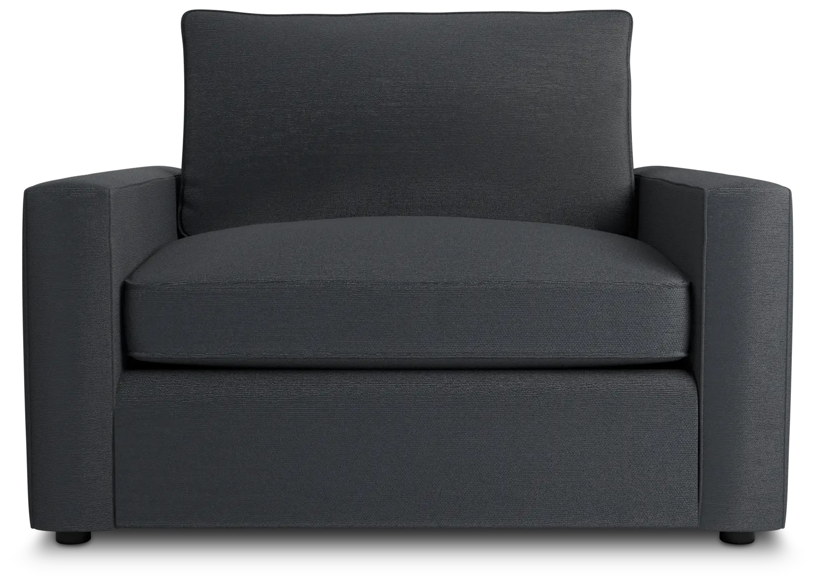 Siesta Peyton Dark Blue Fabric Chair Siesta Peyton Dark Blue Fabric Chair