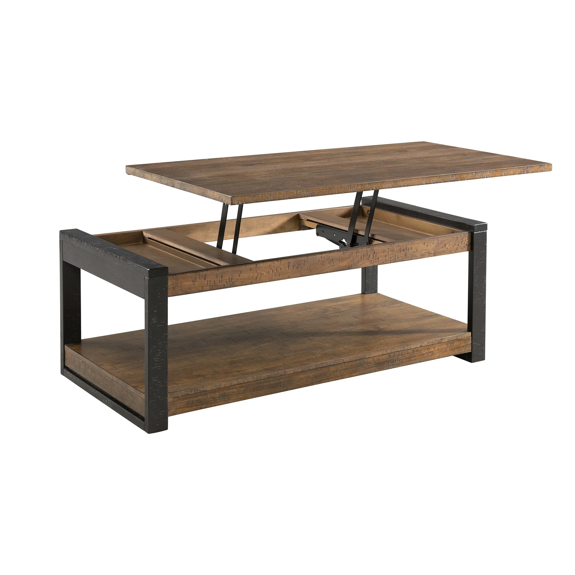 Hanan Mid Tone Rectangular Coffee Table