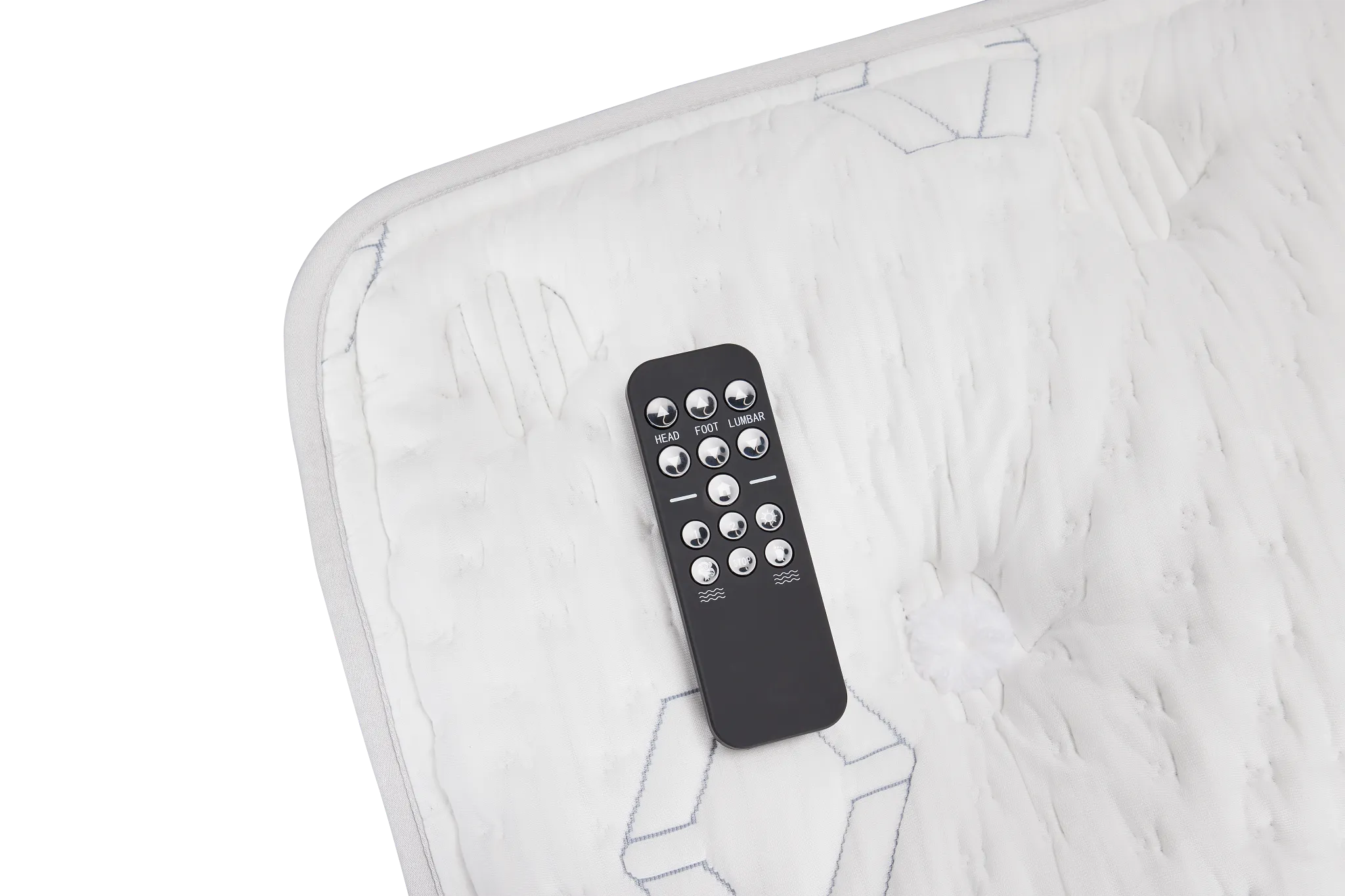 Aireloom Timeless Odyssey Streamline Luxury Firm Deluxe Adjustable Mattress Set