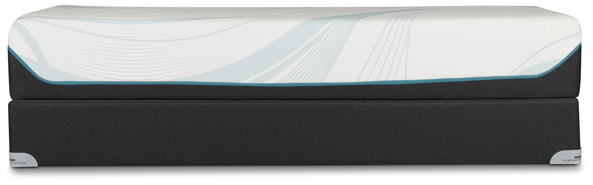 Tempur-pedic Tempur-adapt Medium Hybrid Mattress Set