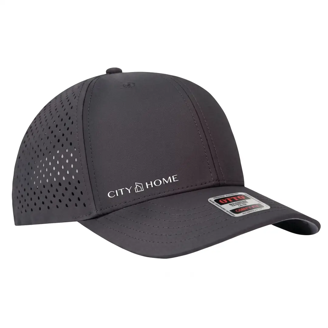 CITY HOME Gray Panel Hat CITY HOME Gray Panel Hat