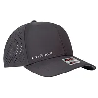 CITY HOME Gray Panel Hat