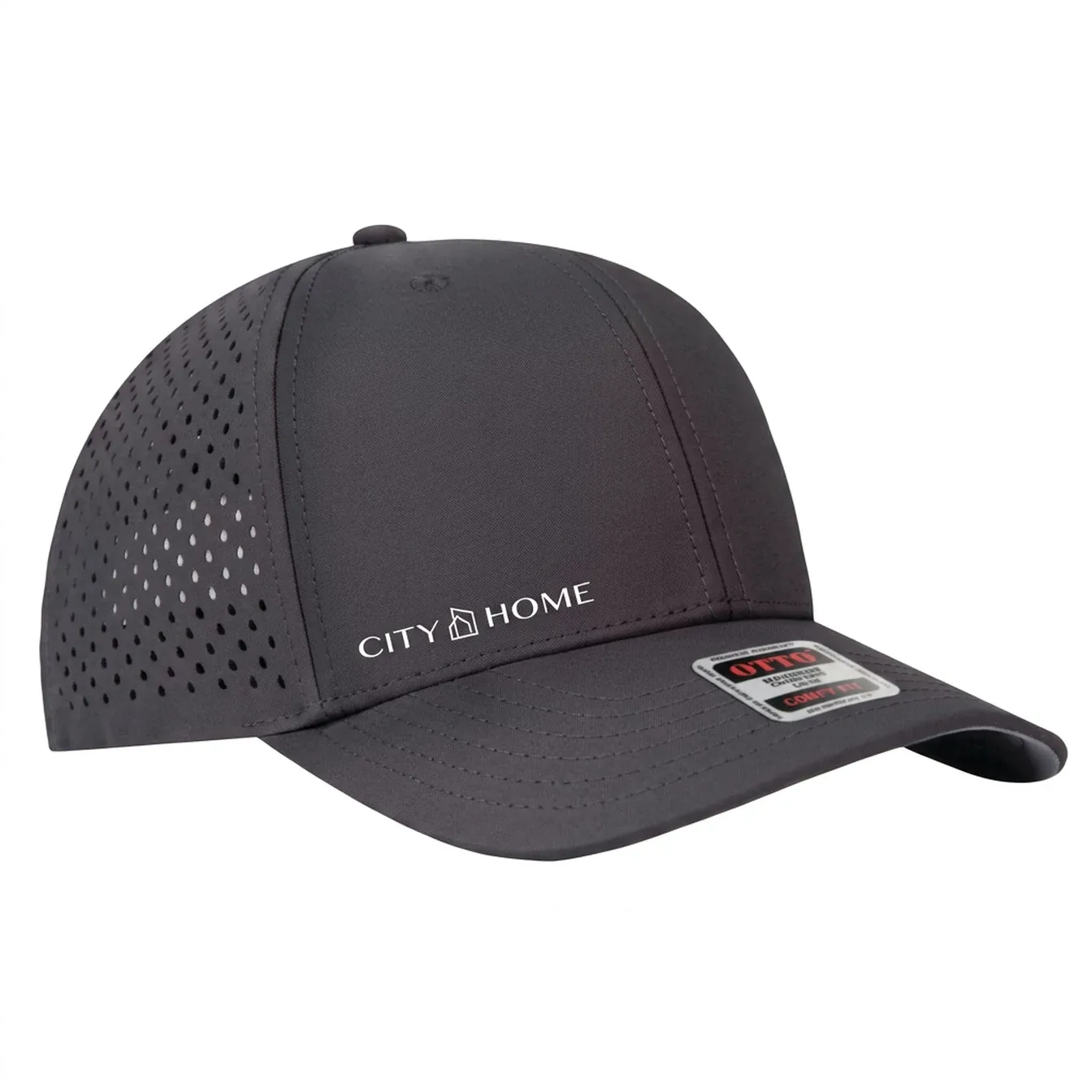 CITY HOME Gray Panel Hat