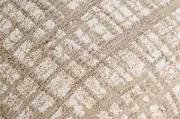 Network Beige 18" Square Accent Pillow