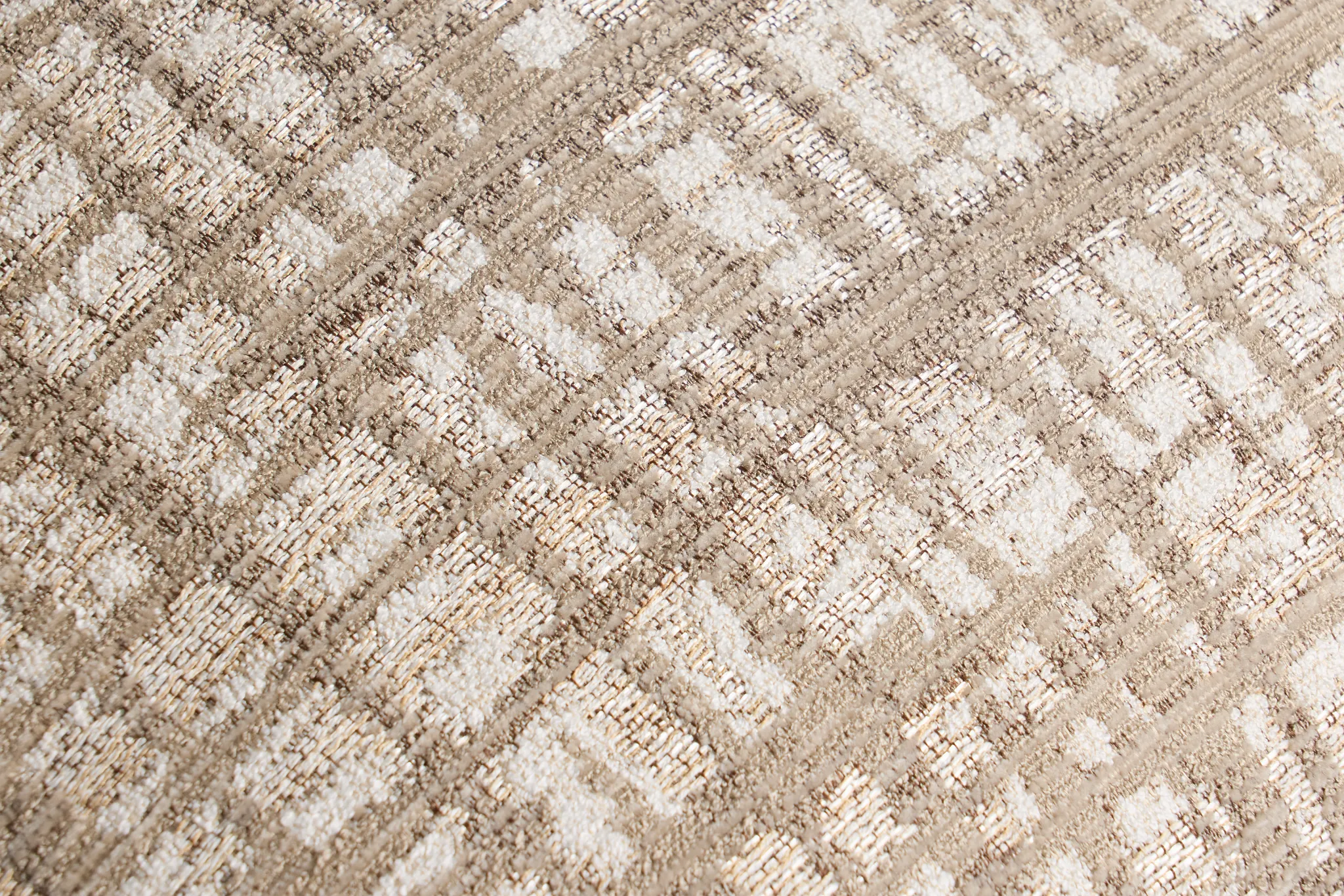 Network Beige 18" Square Accent Pillow