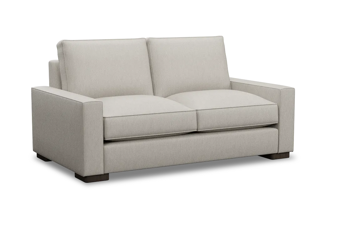 Edgewater Revenue Beige Loveseat