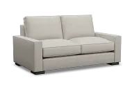 Edgewater Revenue Beige Loveseat