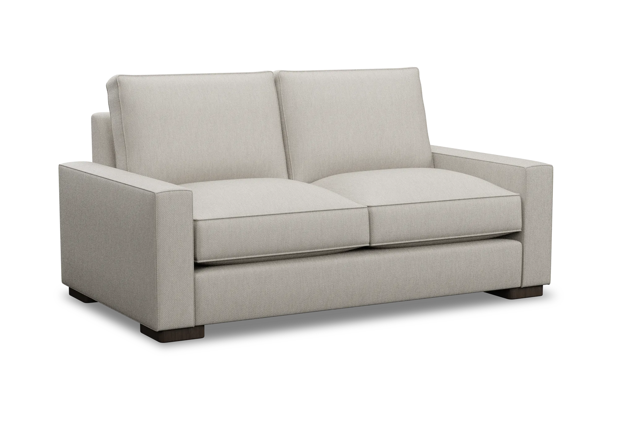 Edgewater Revenue Beige Loveseat