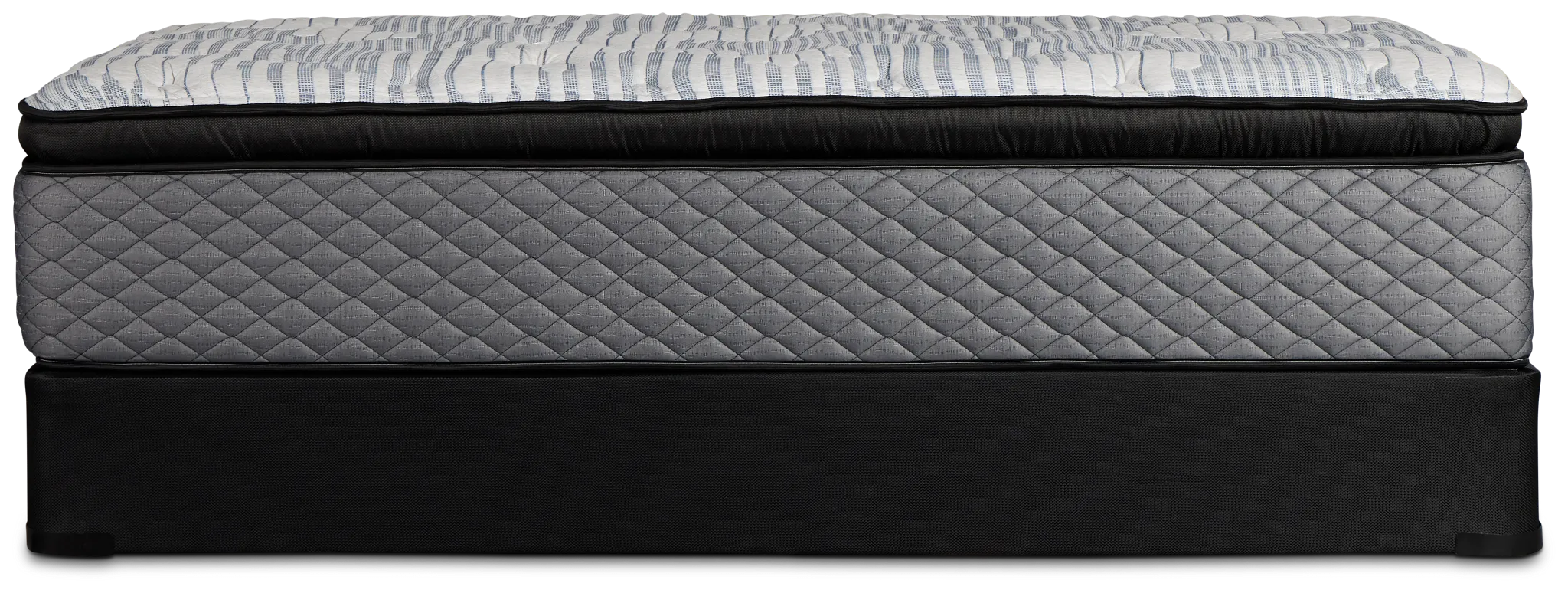 Kevin Charles By Sealy Signature Ultra Plush Mattress Set