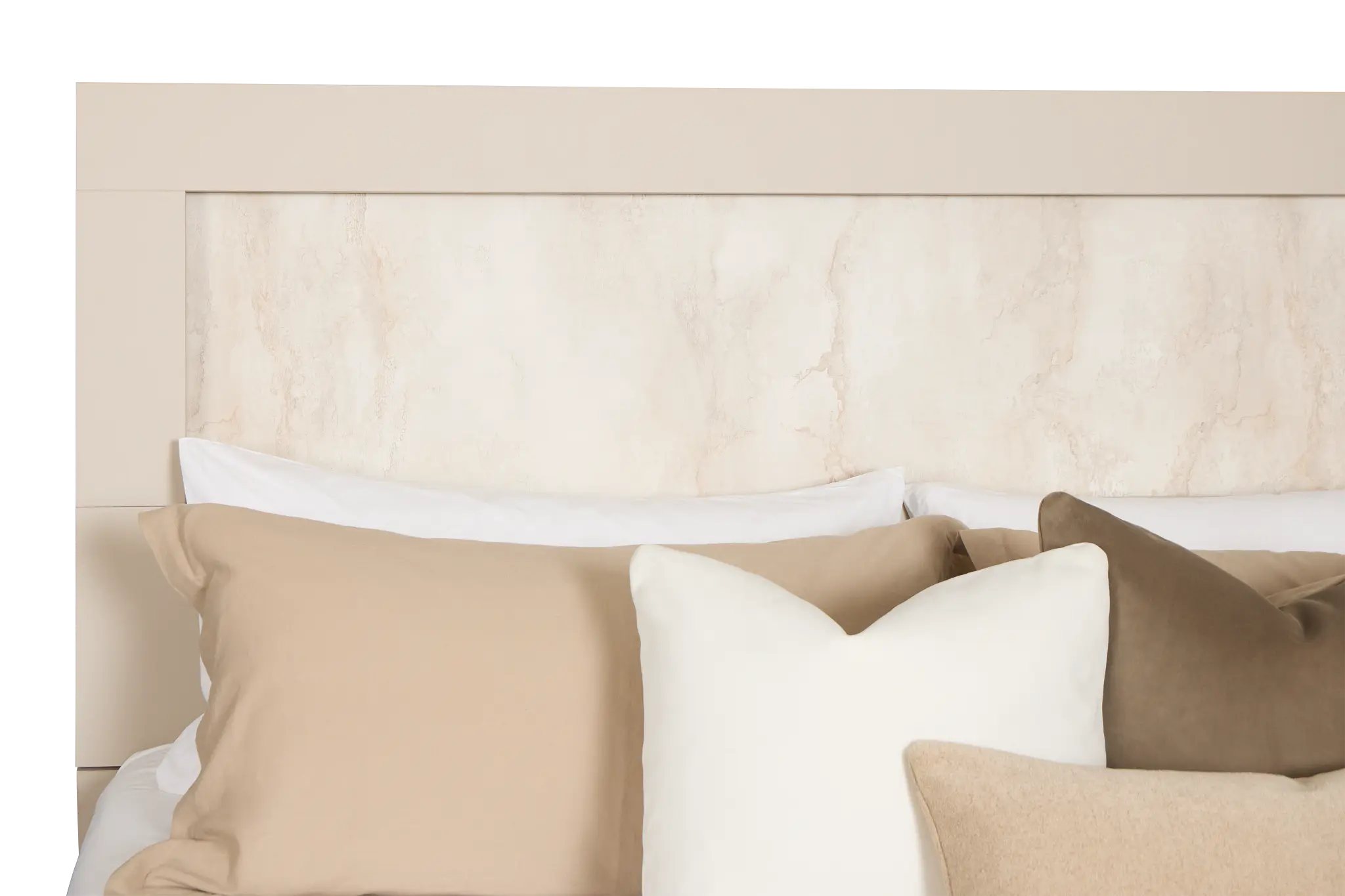 Valencia Light Tone Panel Bed Valencia Light Tone Panel Bed
