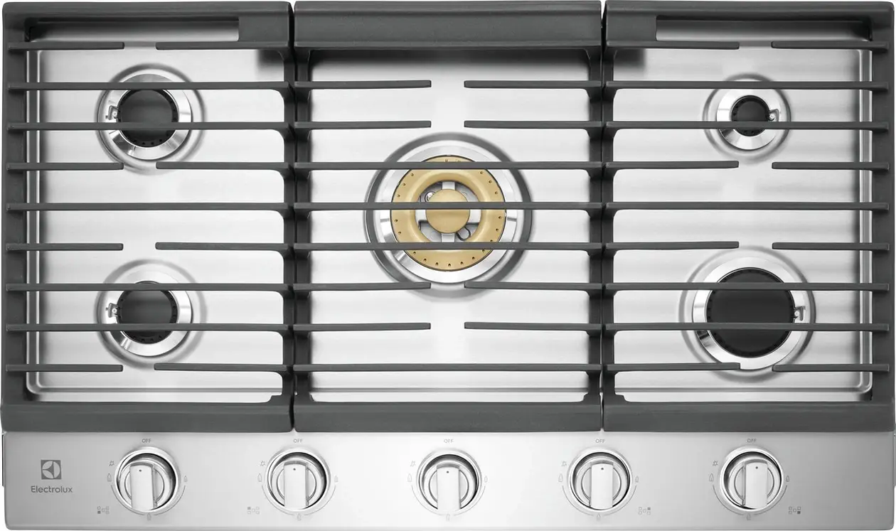 Electrolux 3668 Series Stainless Steel 36" Gas Cook Top Electrolux 3668 Series Stainless Steel 36" Gas Cook Top