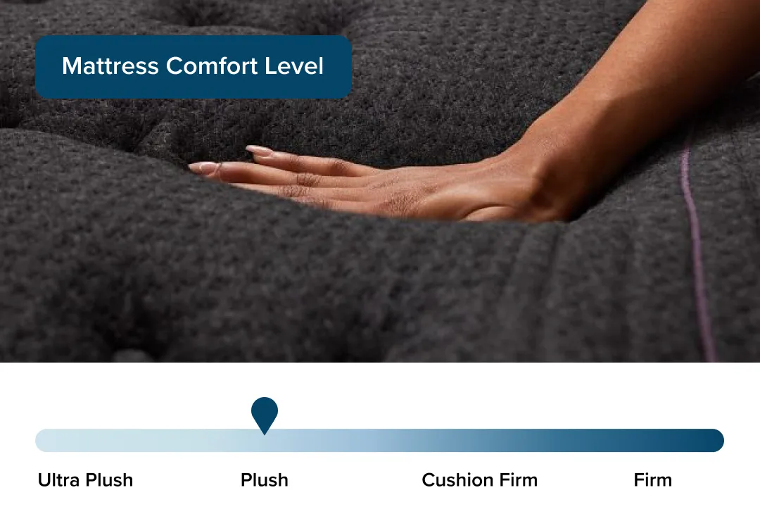 Purple Rejuvenate Premier 18.5" Hybrid Mattress