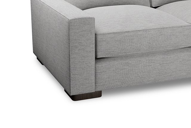 Edgewater Maguire Gray Small Two-arm Sectional