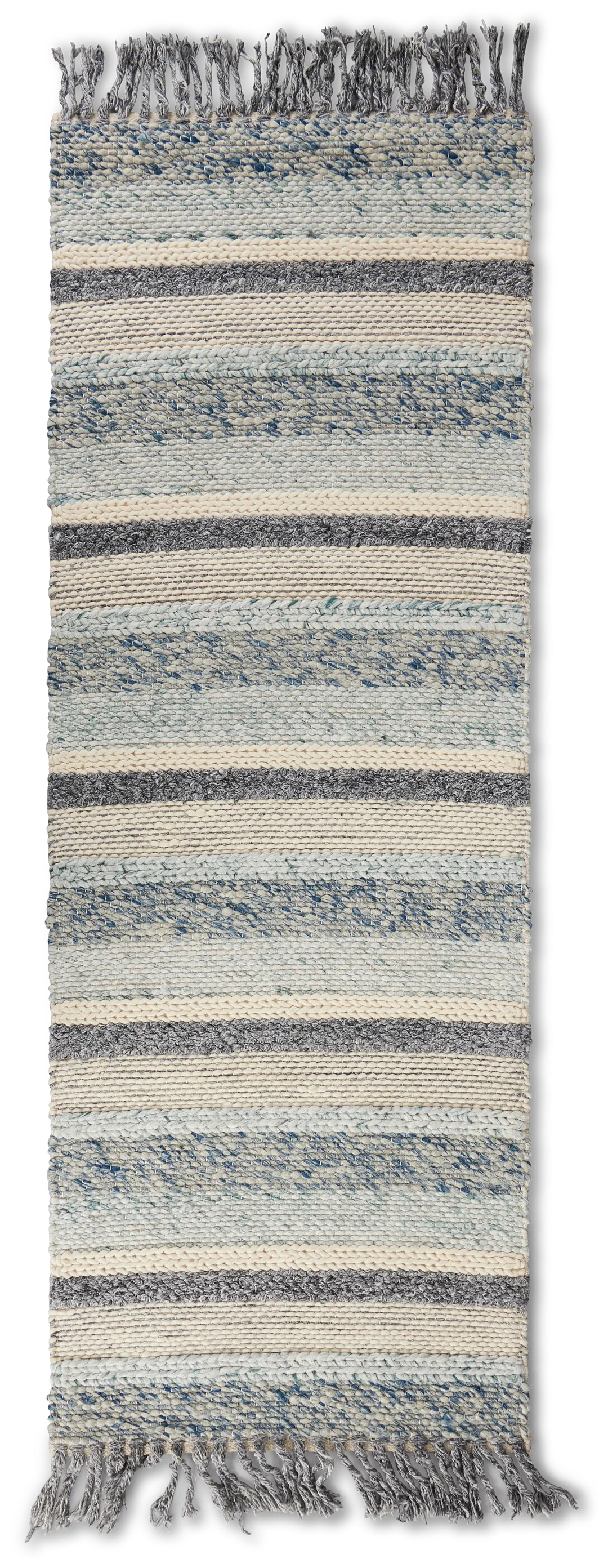Sophia Teal 2x7 Runner