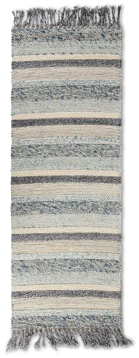 Sophia Teal 2x7 Runner