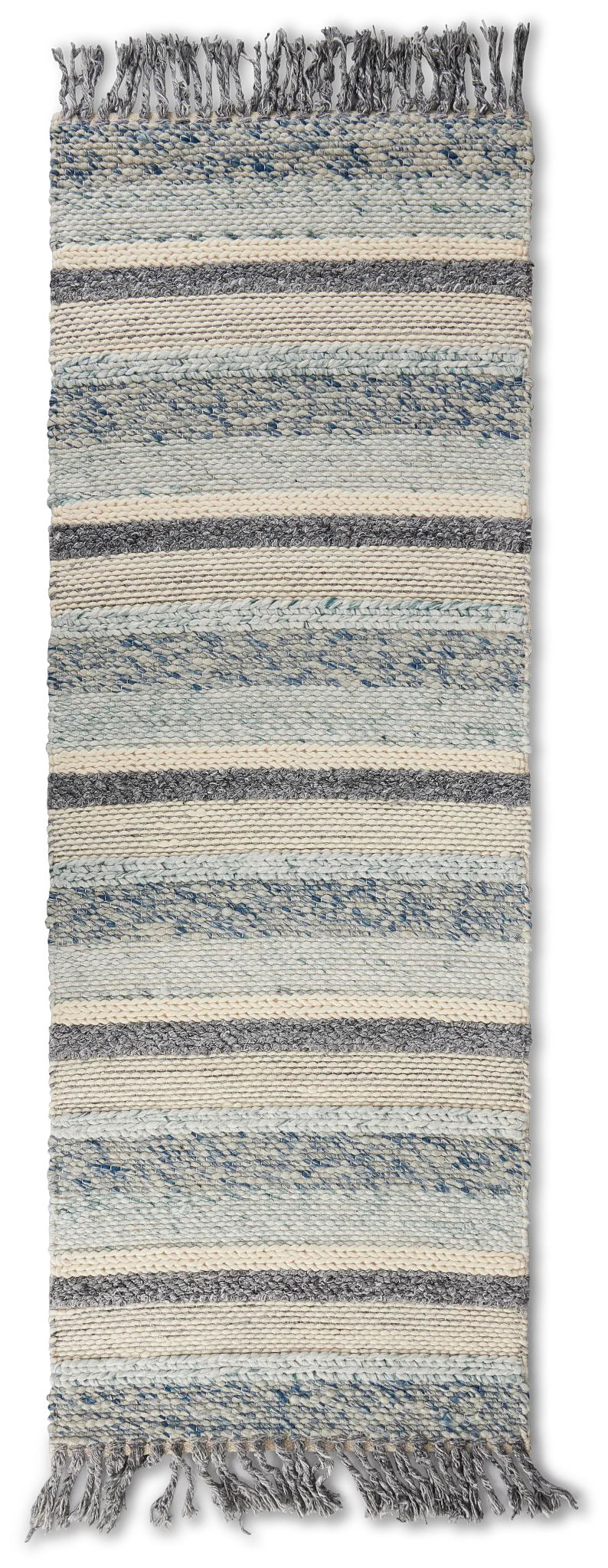 Sophia Teal 2x7 Runner