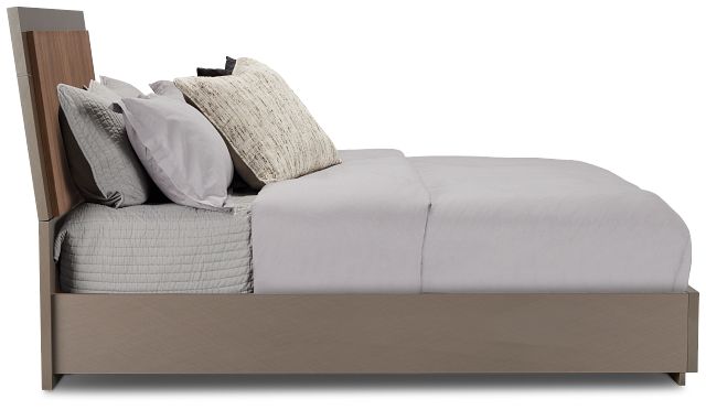 Palermo Two-tone Platform Bed