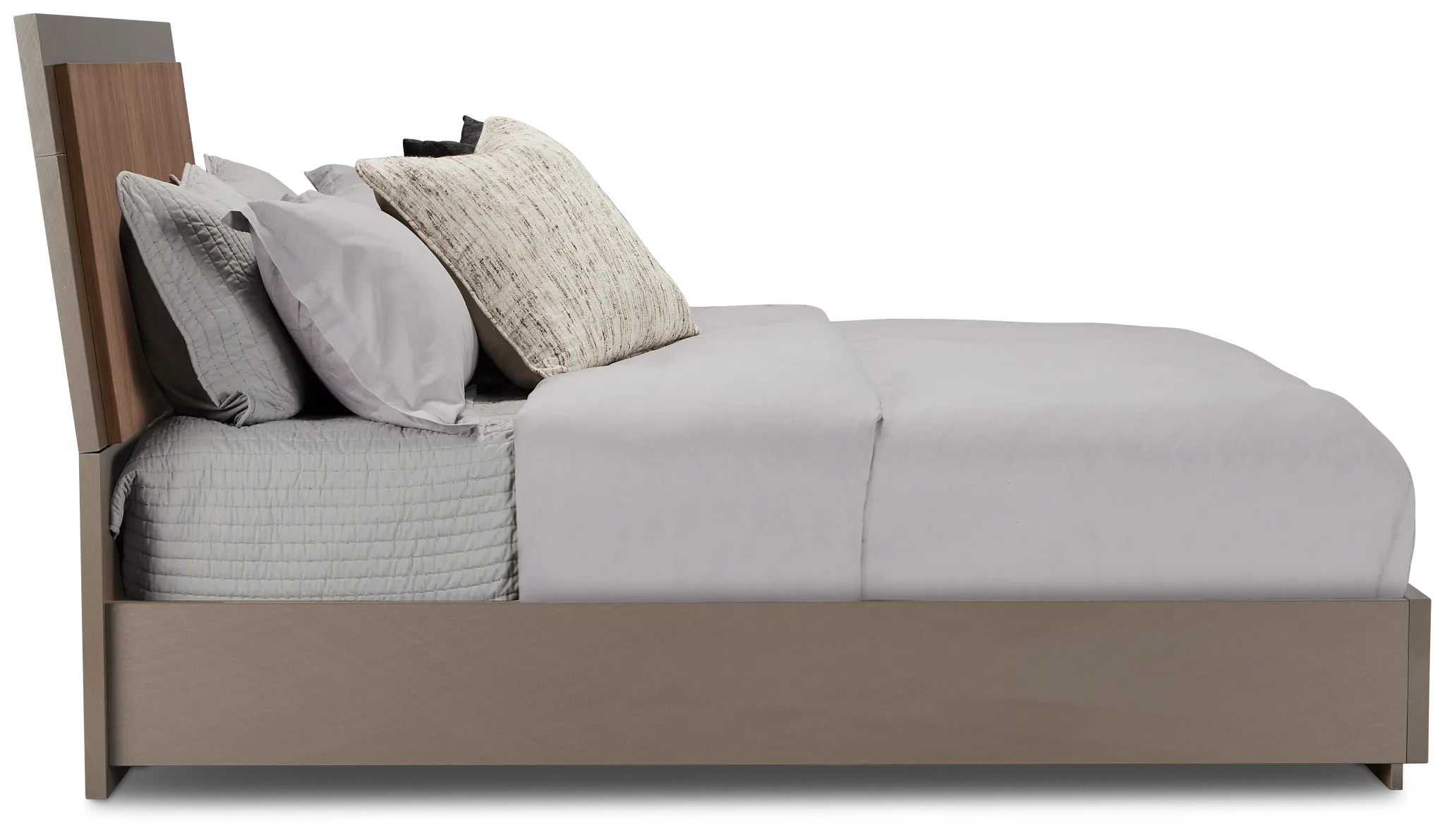 Palermo Two-tone Platform Bed