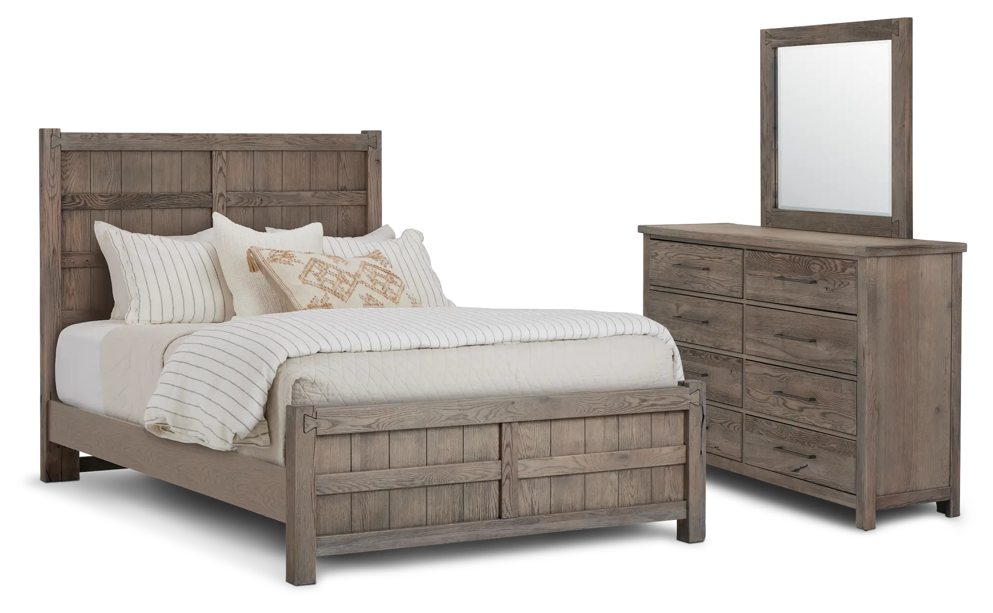 Salt Lake Gray Panel Bedroom Salt Lake Gray Panel Bedroom