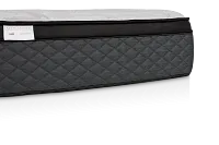 Kevin Charles By Sealy Essential 12" Plush Euro Top Mattress