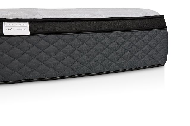 Kevin Charles By Sealy Essential 12" Plush Euro Top Mattress