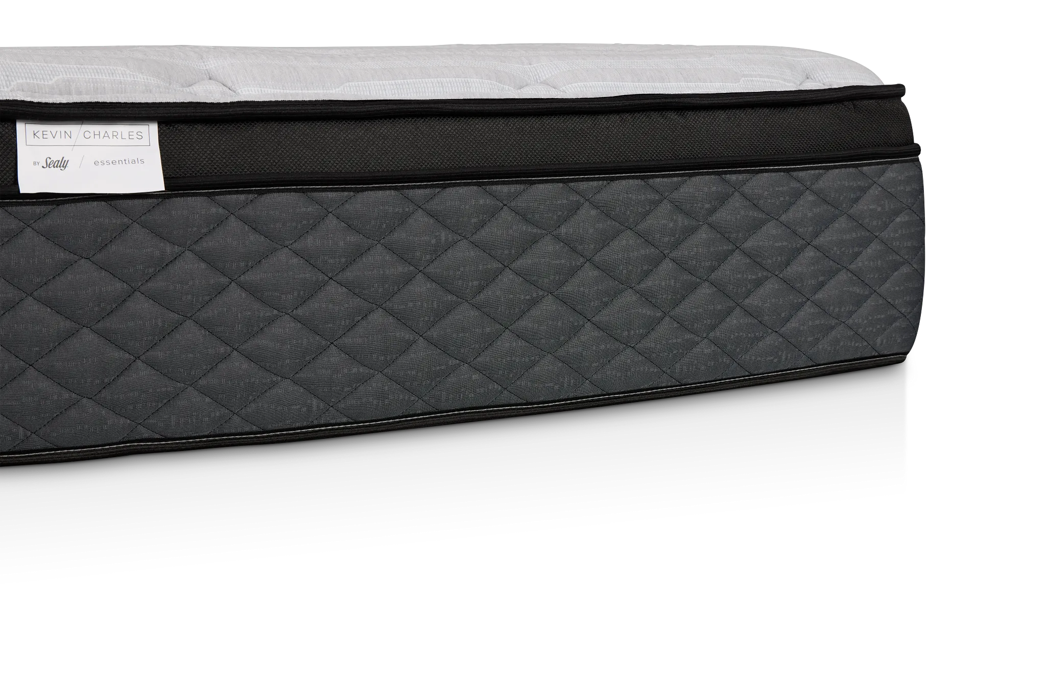 Kevin Charles By Sealy Essential 12" Plush Euro Top Mattress