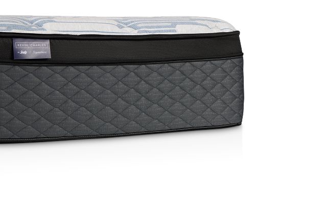 Kevin Charles By Sealy Signature 14" Plush Euro Top Mattress