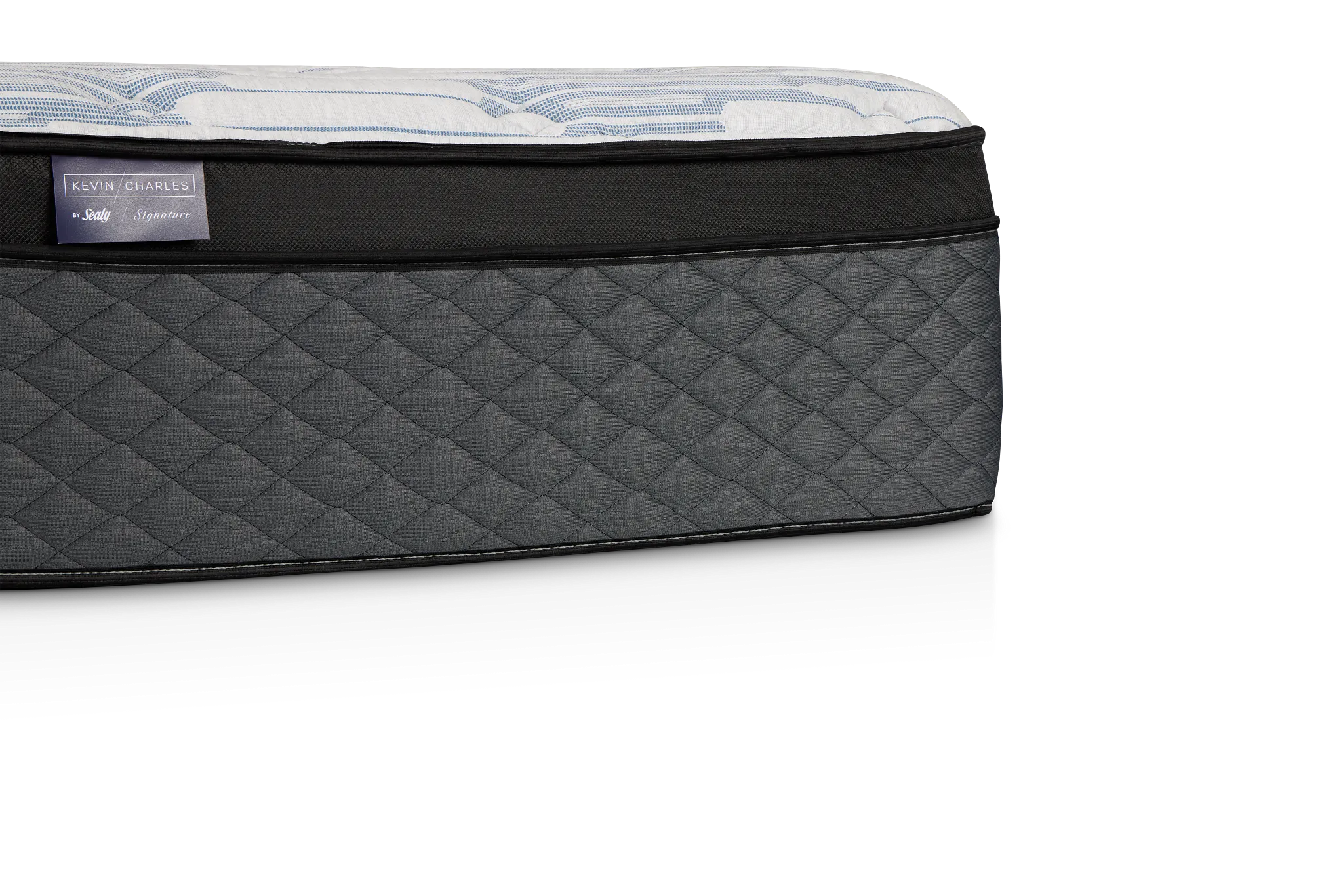 Kevin Charles By Sealy Signature 14" Plush Euro Top Mattress