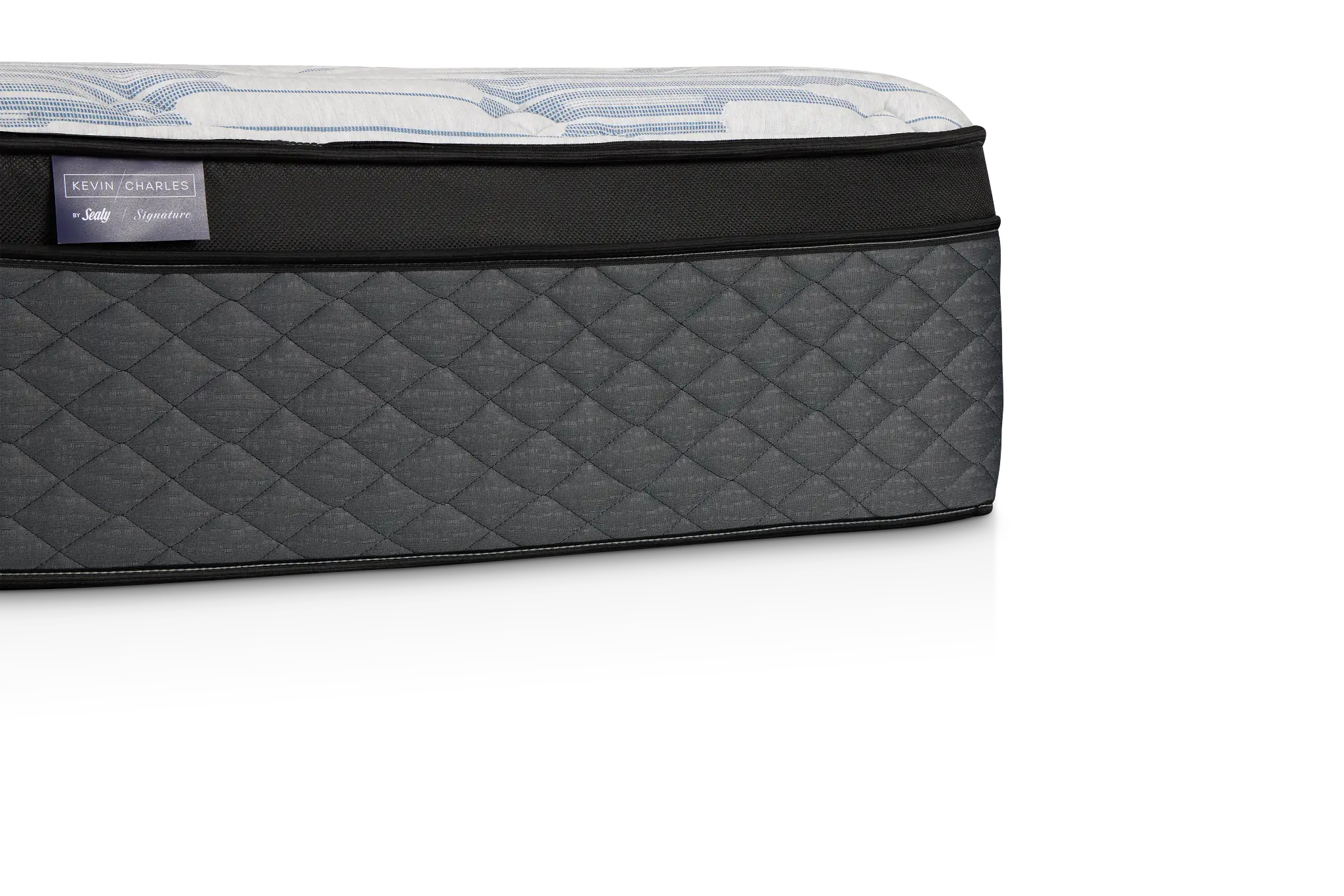 Kevin Charles By Sealy Signature 14" Plush Euro Top Mattress Kevin Charles By Sealy Signature 14" Plush Euro Top Mattress
