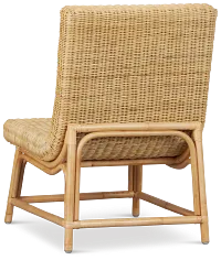 Cozis Light Tone Woven Accent Chair