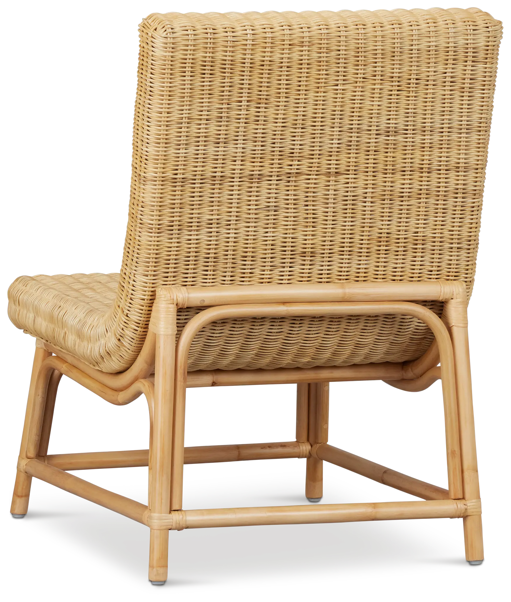 Cozis Light Tone Woven Accent Chair Cozis Light Tone Woven Accent Chair